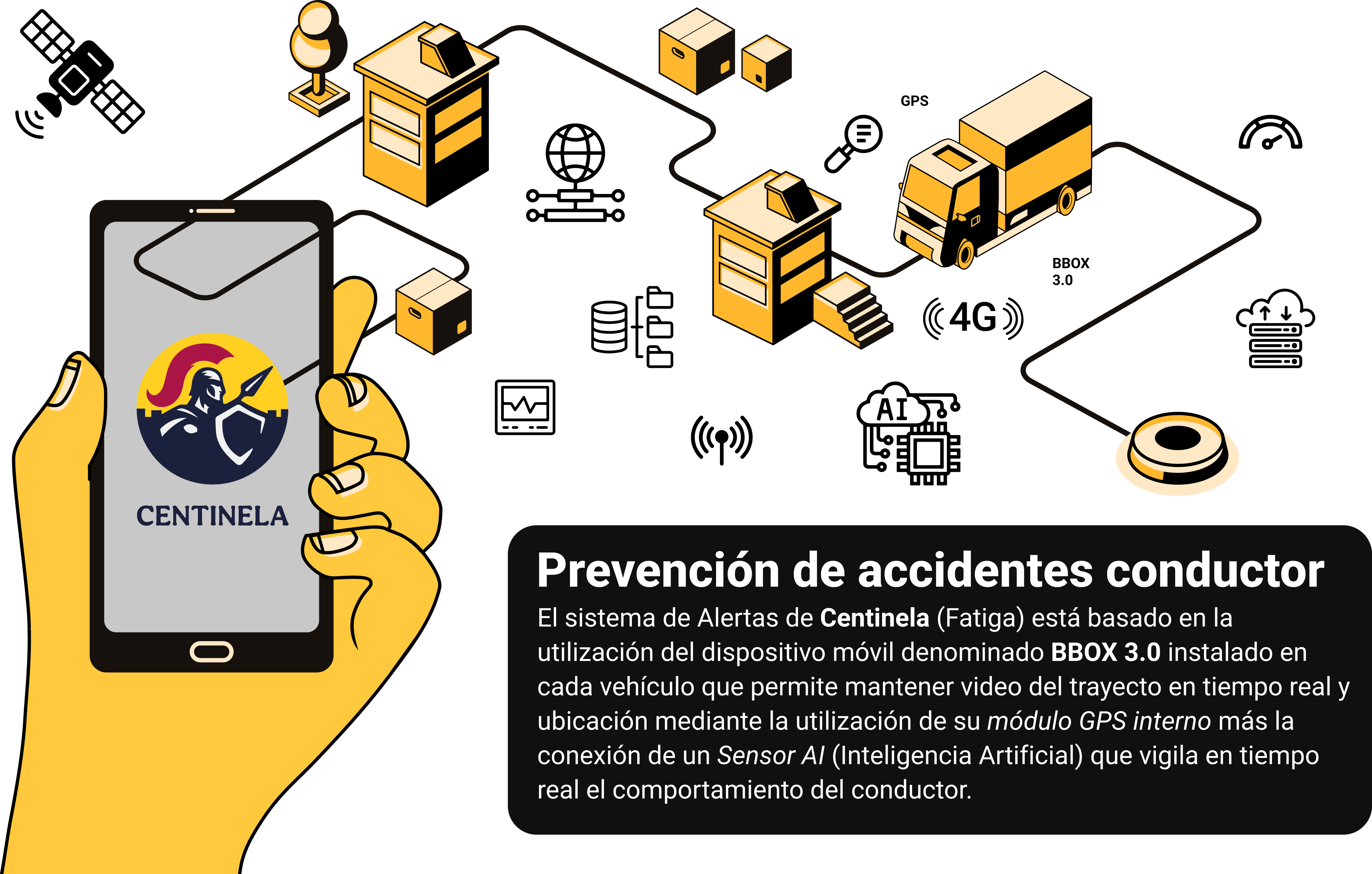 Prevención de accidentes conductor
